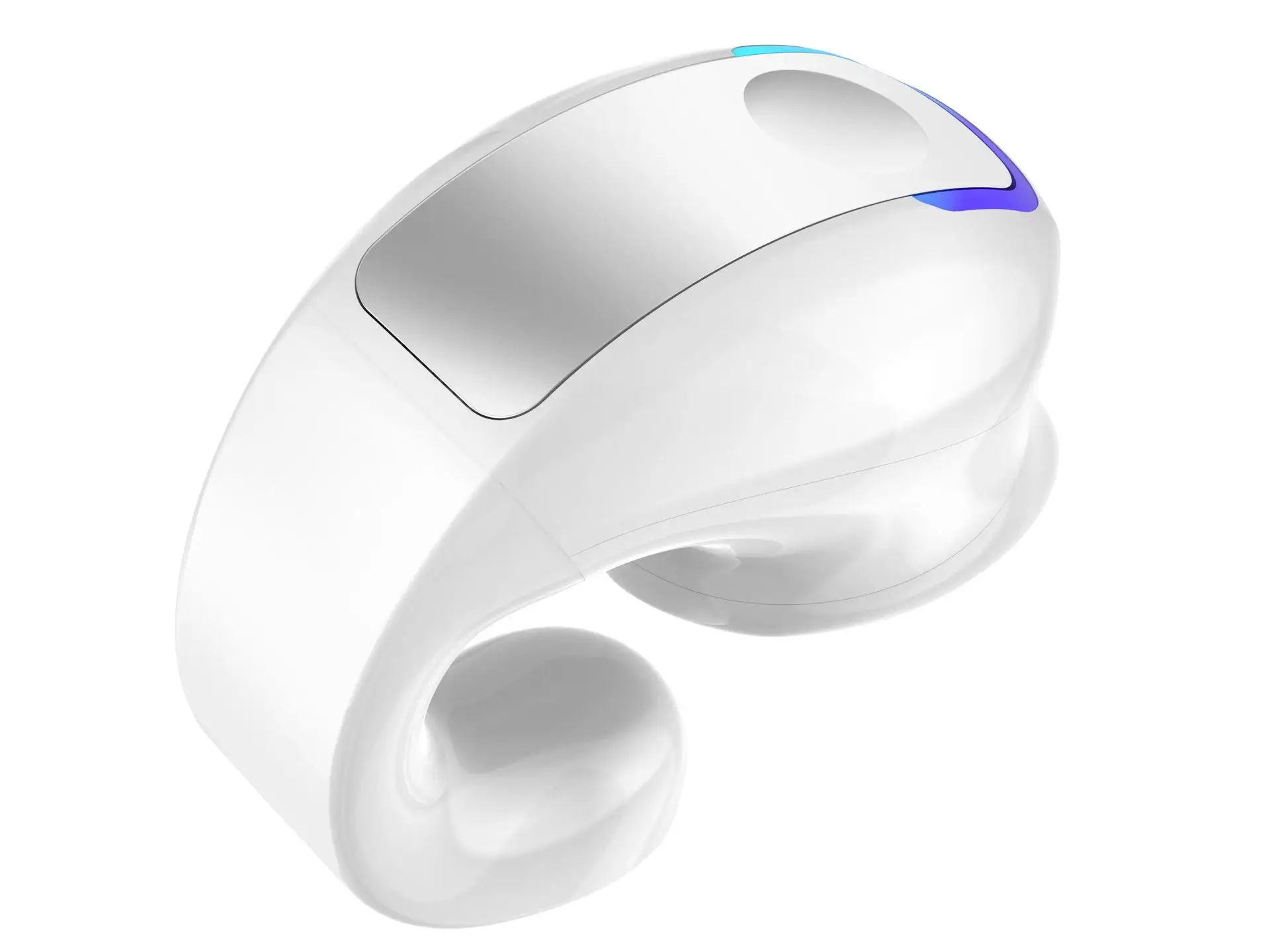 Bluetooth Headset with Clip-in Ear Design - Image 2