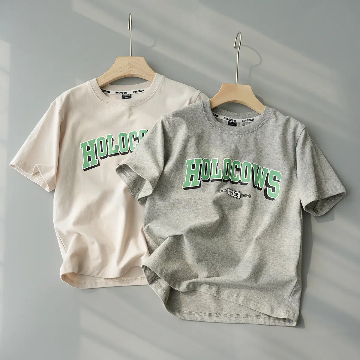 White Ho! Ho! Ho T-Shirt for Boys Girls Large - Image 6