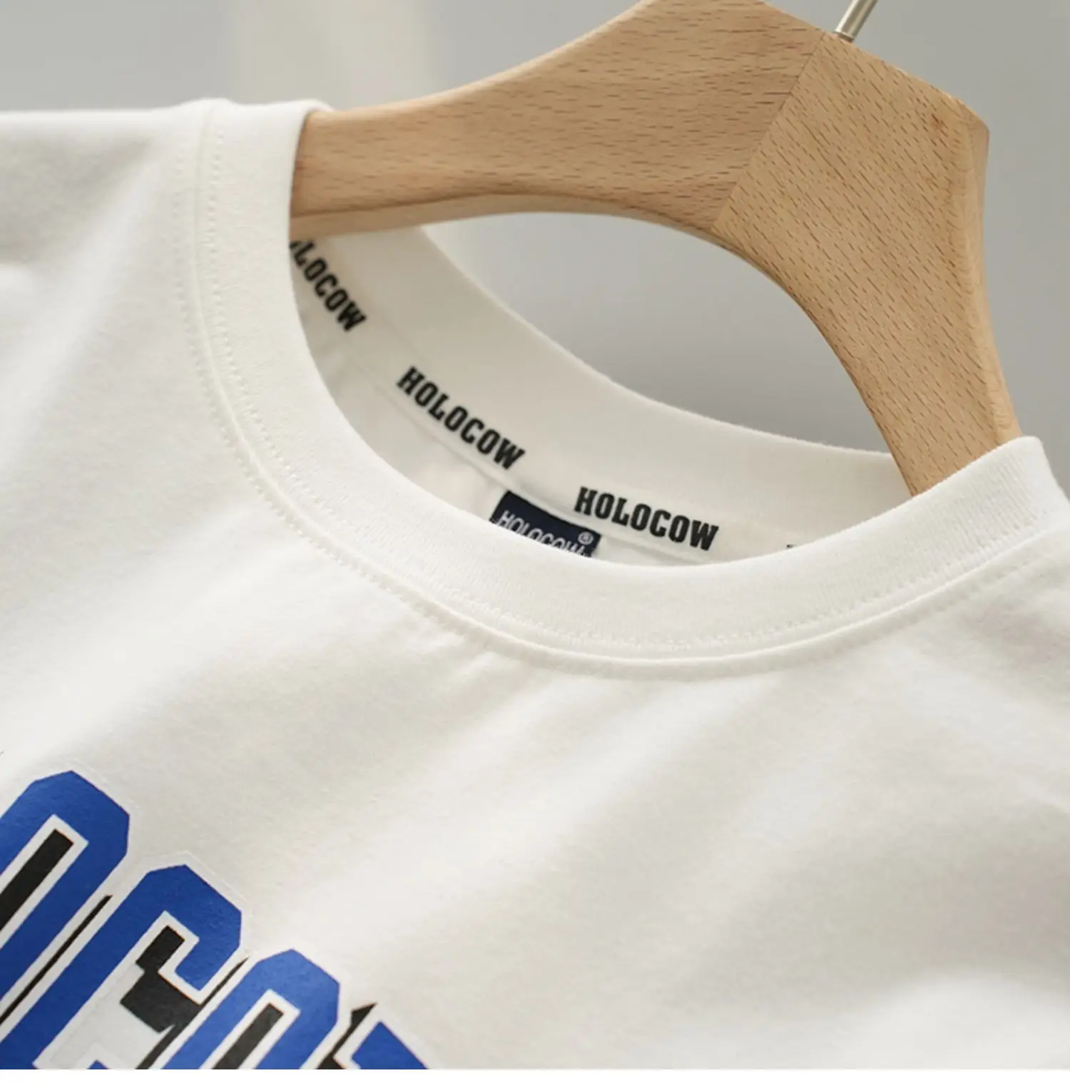 White Ho! Ho! Ho T-Shirt for Boys Girls Large — feature 11