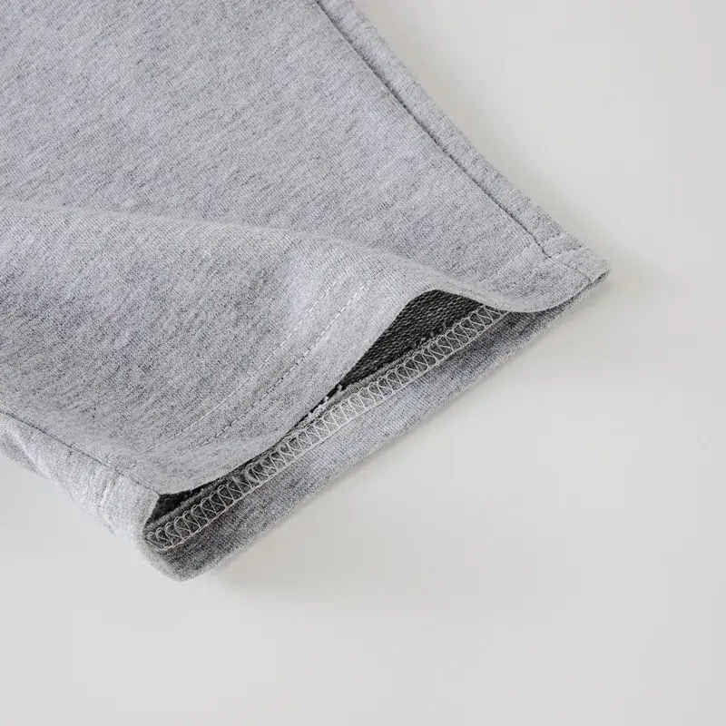 Children's Cotton Middle Shorts Black Gray Blue Summer Casual - Image 5