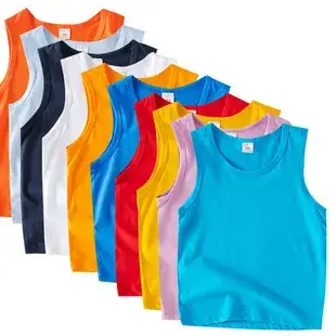 Children's Cotton Middle Shorts Black Gray Blue Summer Casual — feature 2