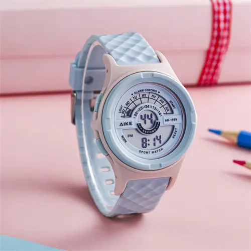 Men's Digital Watch with Leather Band & GPS - Image 4