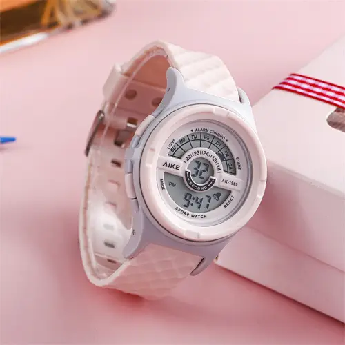 Men's Digital Watch with Leather Band & GPS - Image 5
