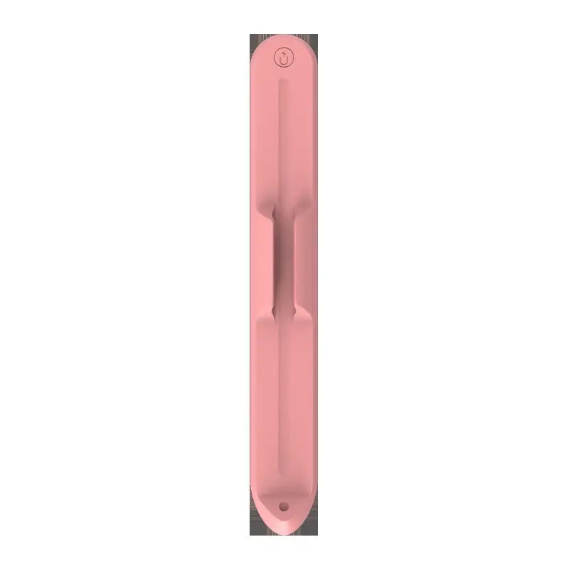 Pink Magnetic iPad Pencil Holder with Stylus Slot