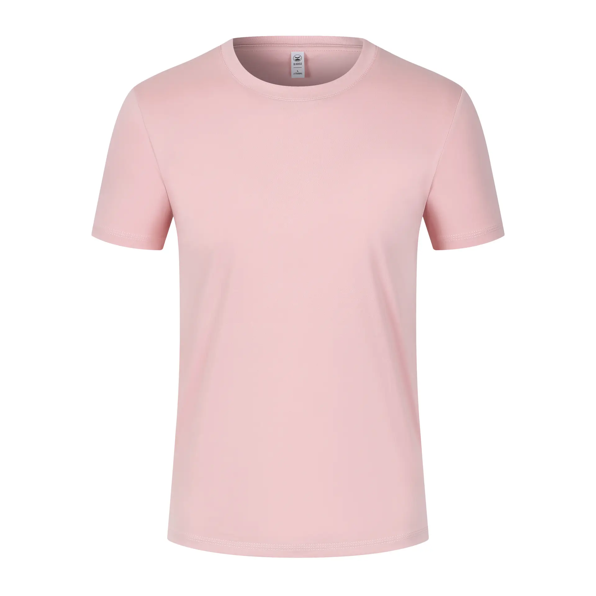 Men White Silk T-Shirt 210g High Elastic Smooth - Image 5
