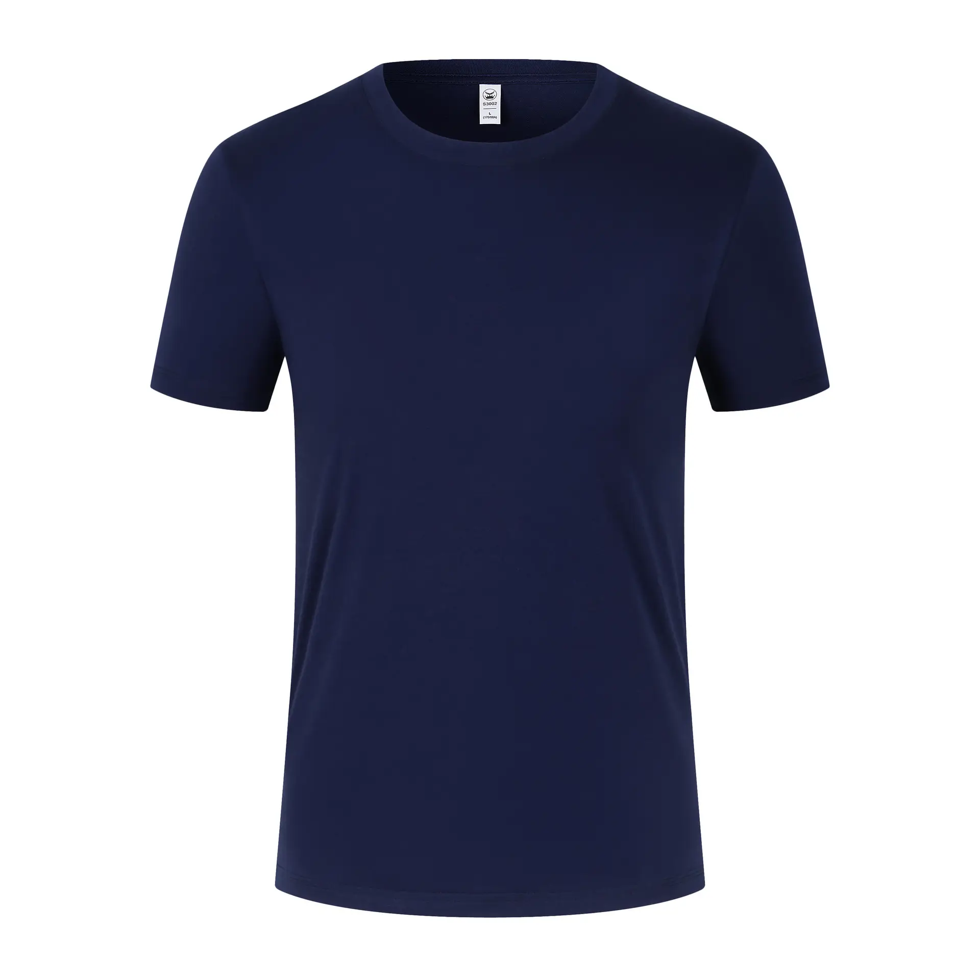 Men White Silk T-Shirt 210g High Elastic Smooth - Image 7