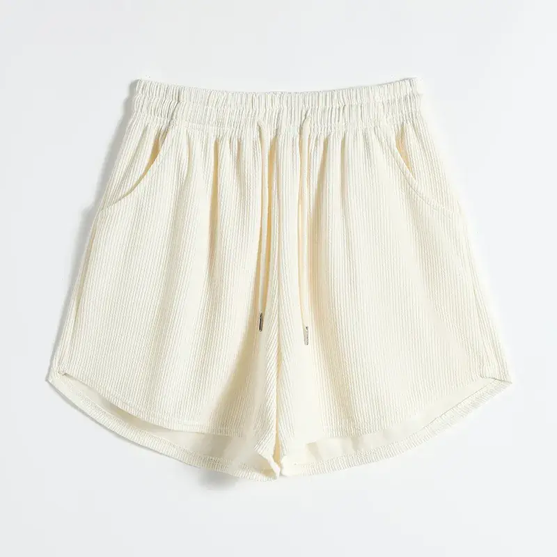 2025 Summer Thin Fitness Running Shorts Women Loose Casual Large Size Wide Leg Pants High Waist a Line Sports Hot Pants - Image 3