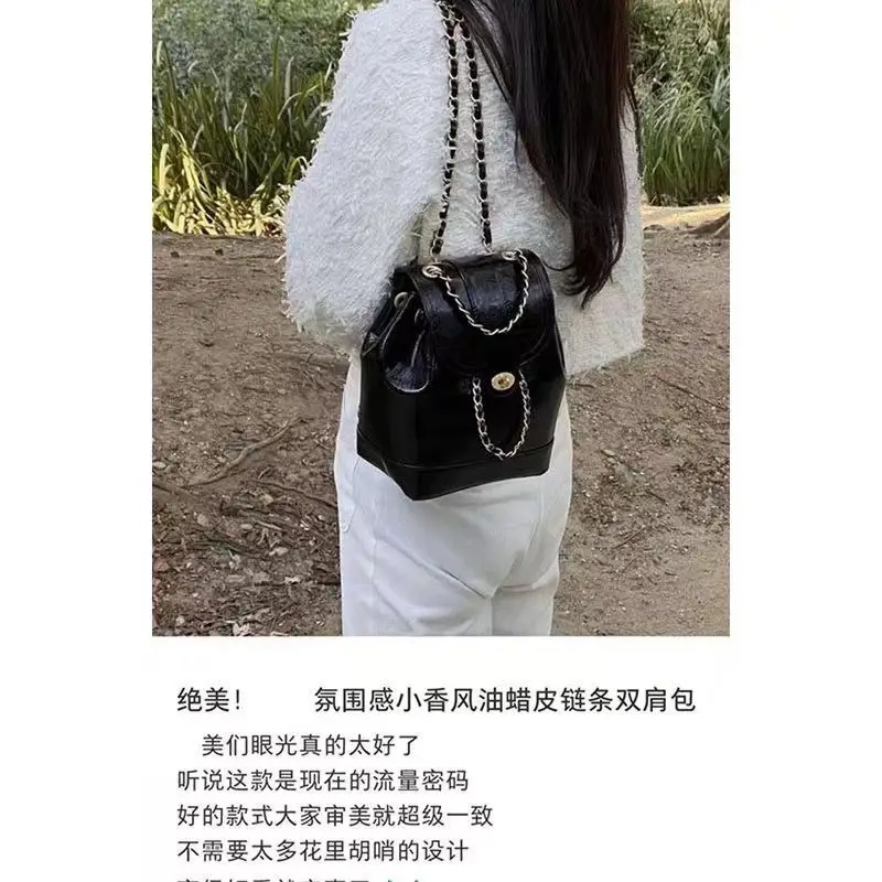 Silver Chain Shoulder Bag for Women Lightweight Luxury — feature 10