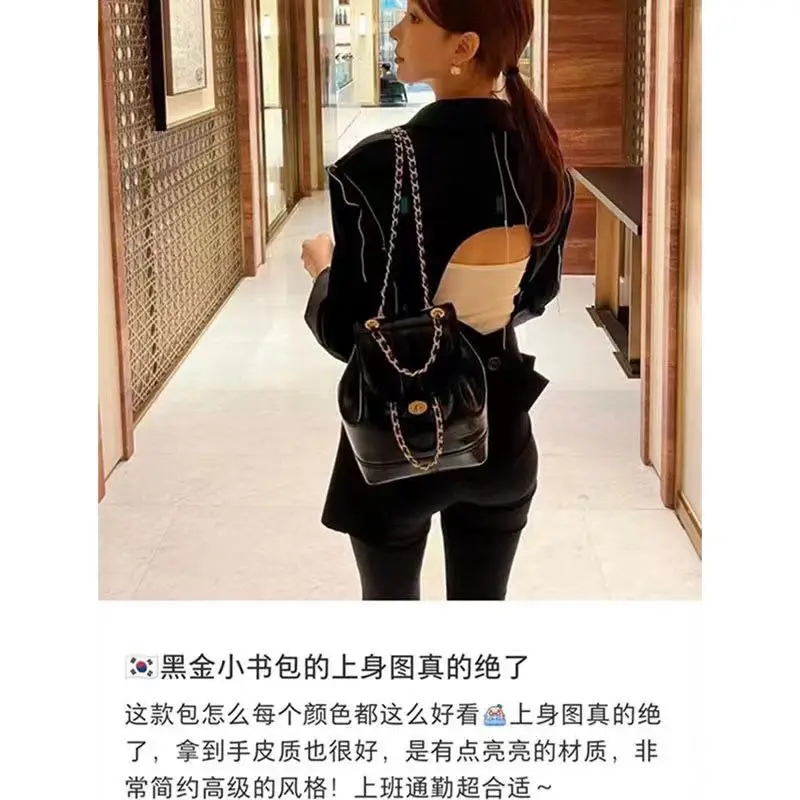 Silver Chain Shoulder Bag for Women Lightweight Luxury — feature 7