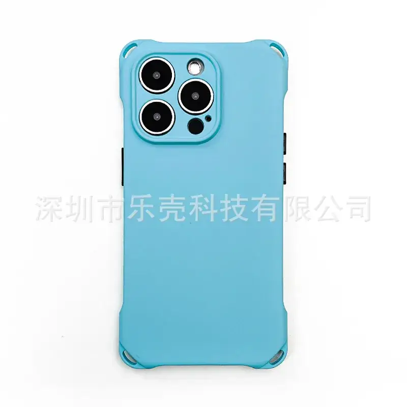 Blue Crossbody Phone Case for iPhone 17 Pro 4-Corner Anti-Drop - Image 9