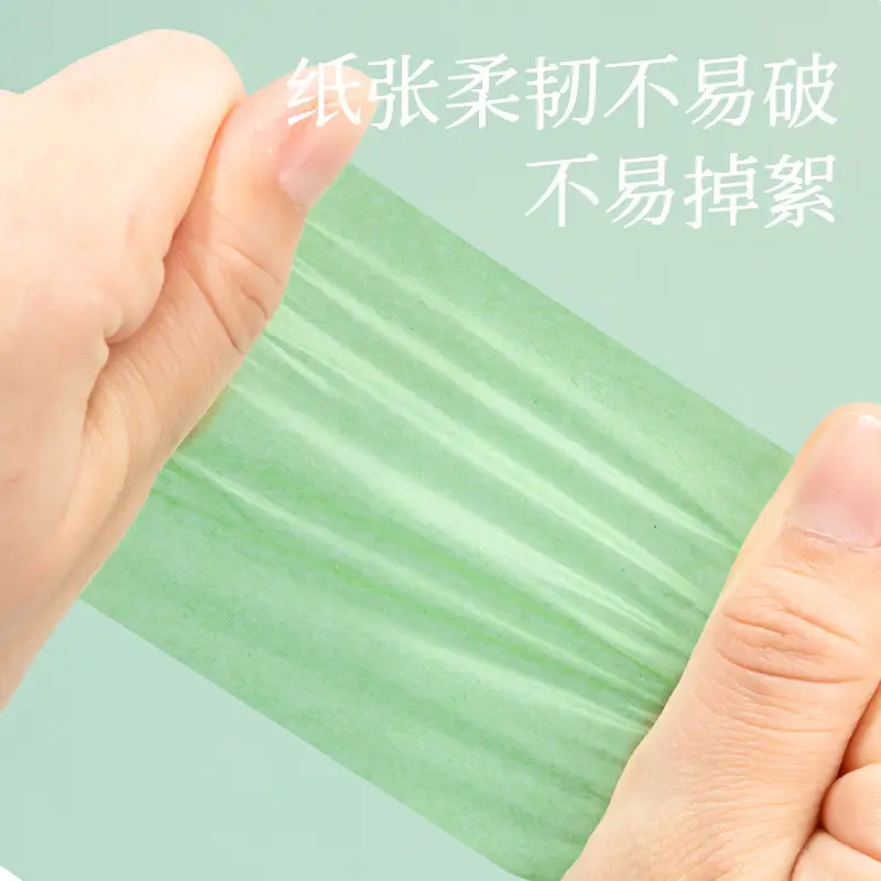 Tiimif Facial Oil Absorbing Paper 100 Pieces Portable Removable Box - Image 23