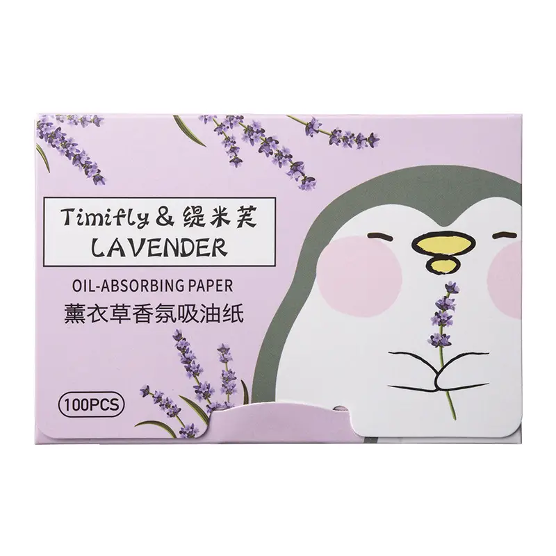 Tiimif Facial Oil Absorbing Paper 100 Pieces Portable Removable Box - Image 6