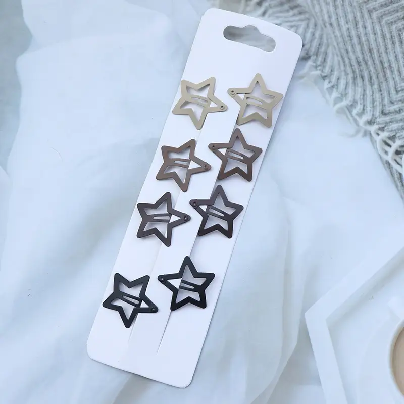 Matte Hair Clips Set of 12 Colors for DIY Painting - Image 7