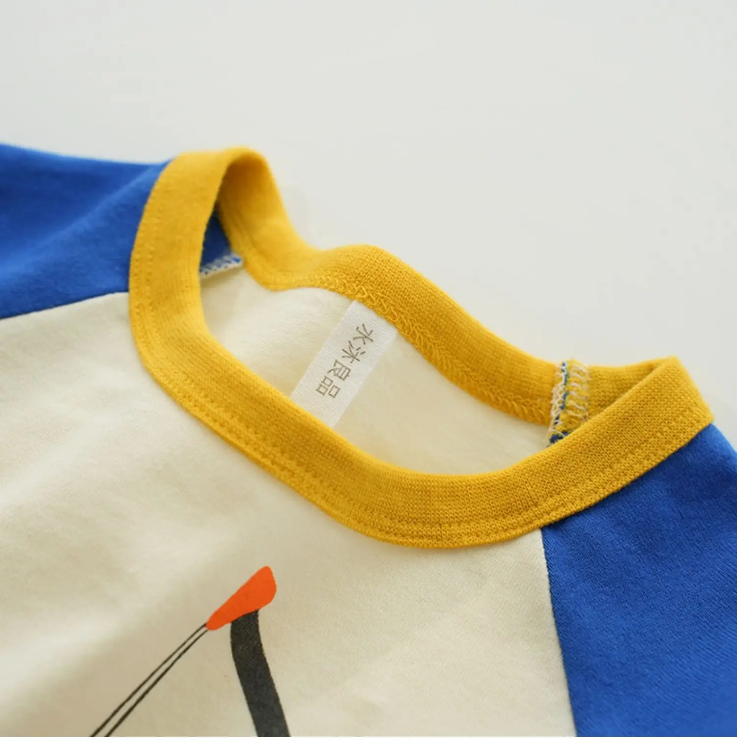Children Cotton Cartoon Seven Sleeve T-Shirt Boys Spring Summer — feature 17