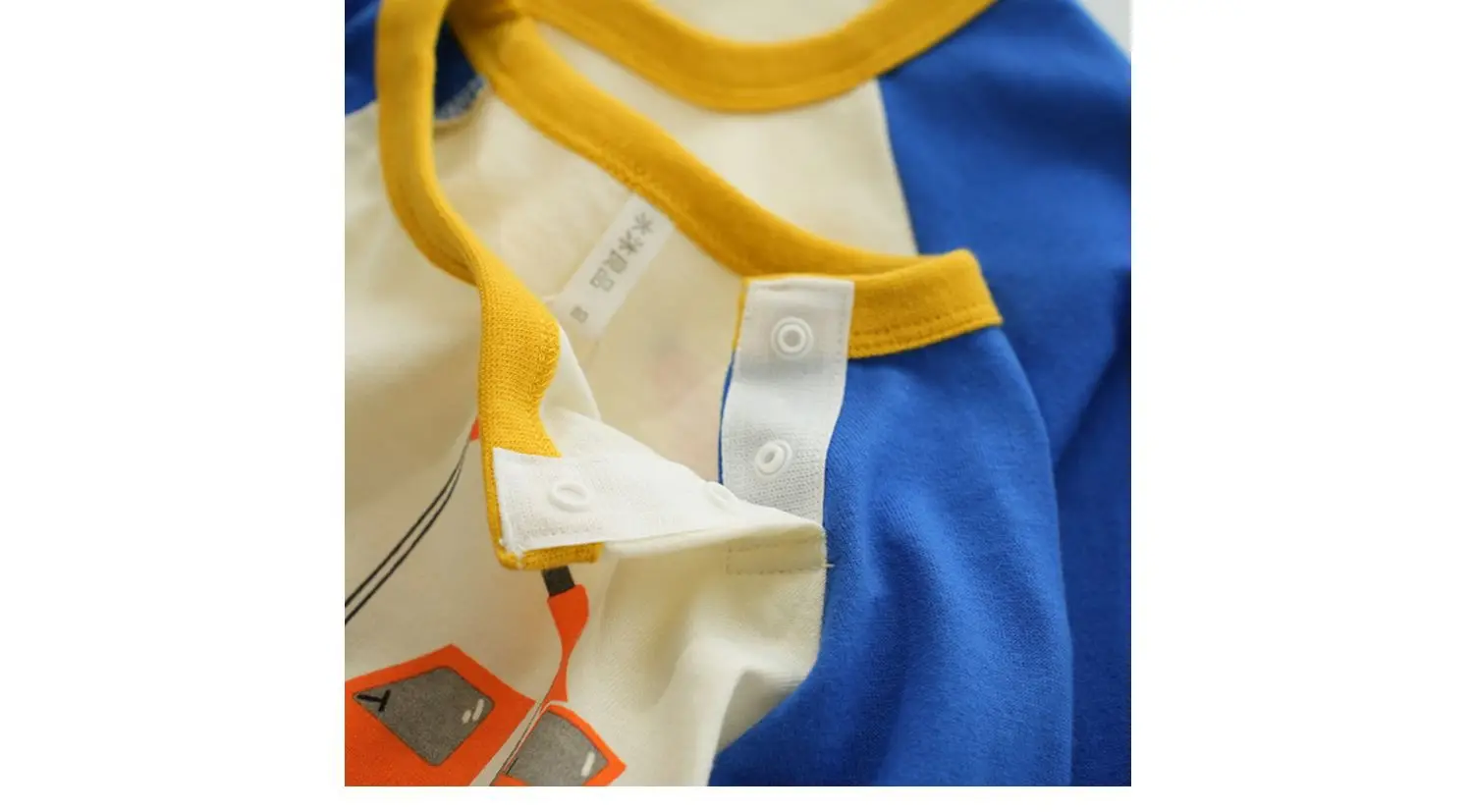 Children Cotton Cartoon Seven Sleeve T-Shirt Boys Spring Summer — feature 2