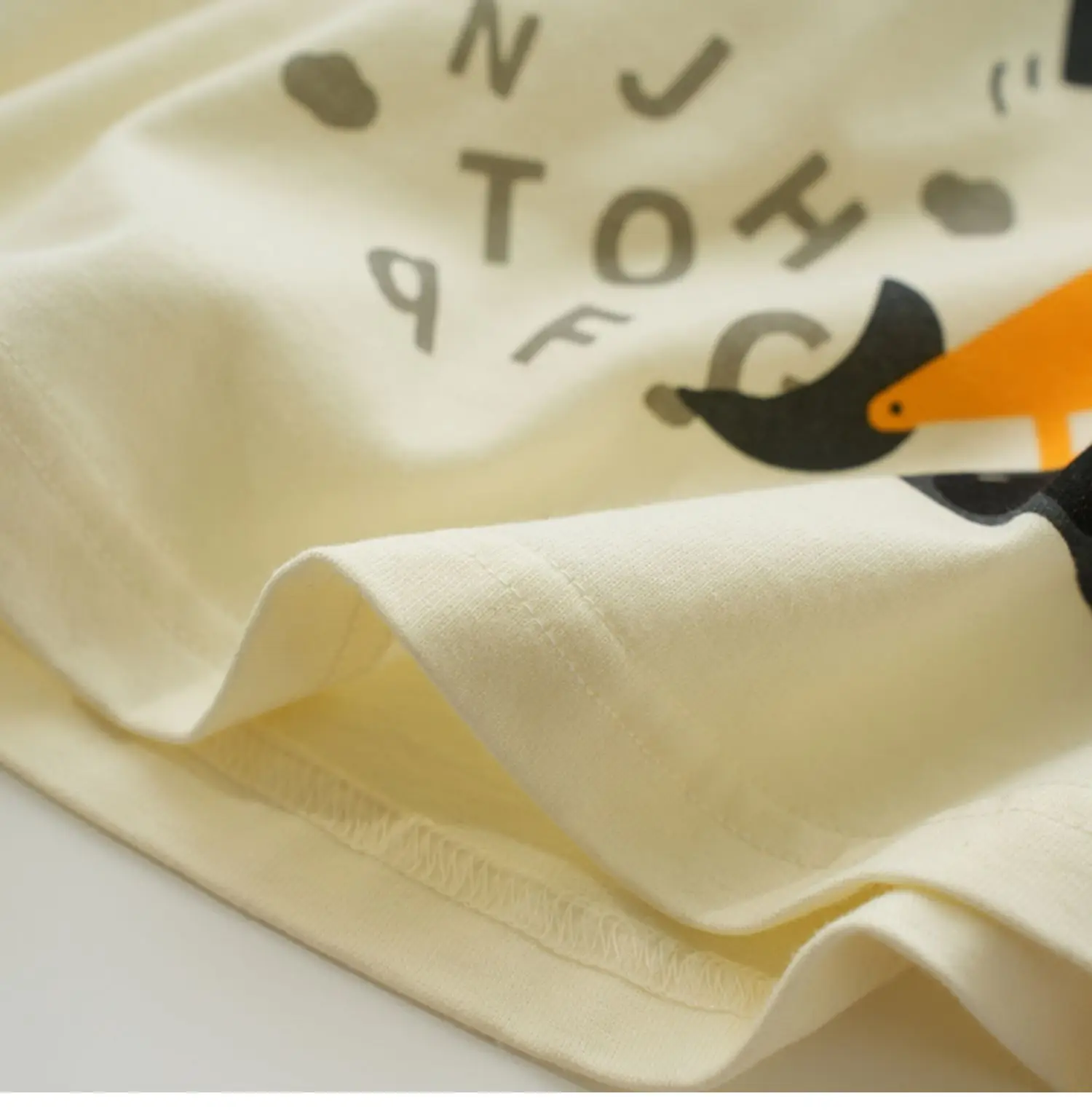 Children Cotton Cartoon Seven Sleeve T-Shirt Boys Spring Summer — feature 21