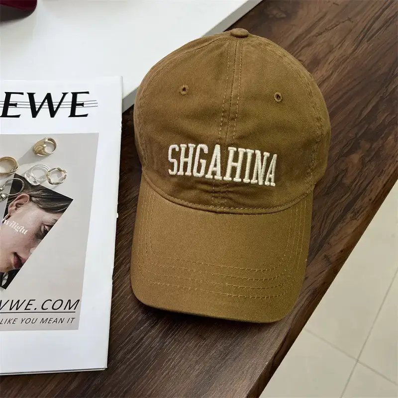 2023 Women's Embroidered SHA Letter Cap Set - Image 8