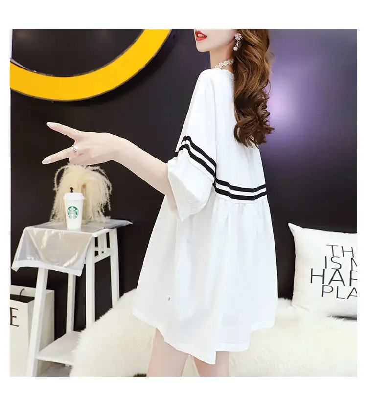 Maternity Black 200 Jin Short Sleeve T-Shirt Women — feature 1