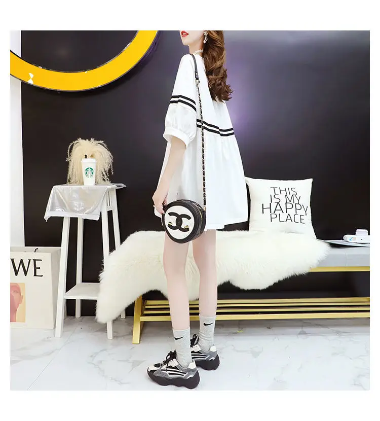 Maternity Black 200 Jin Short Sleeve T-Shirt Women — feature 15