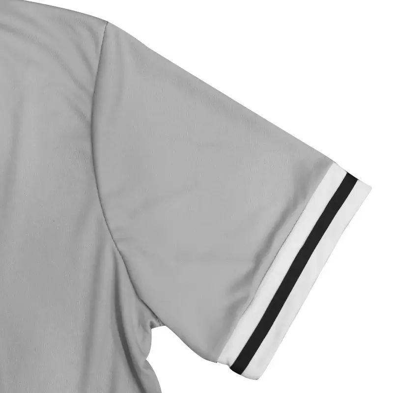 Men Green Short Sleeve Sports Shorts Set — feature 25
