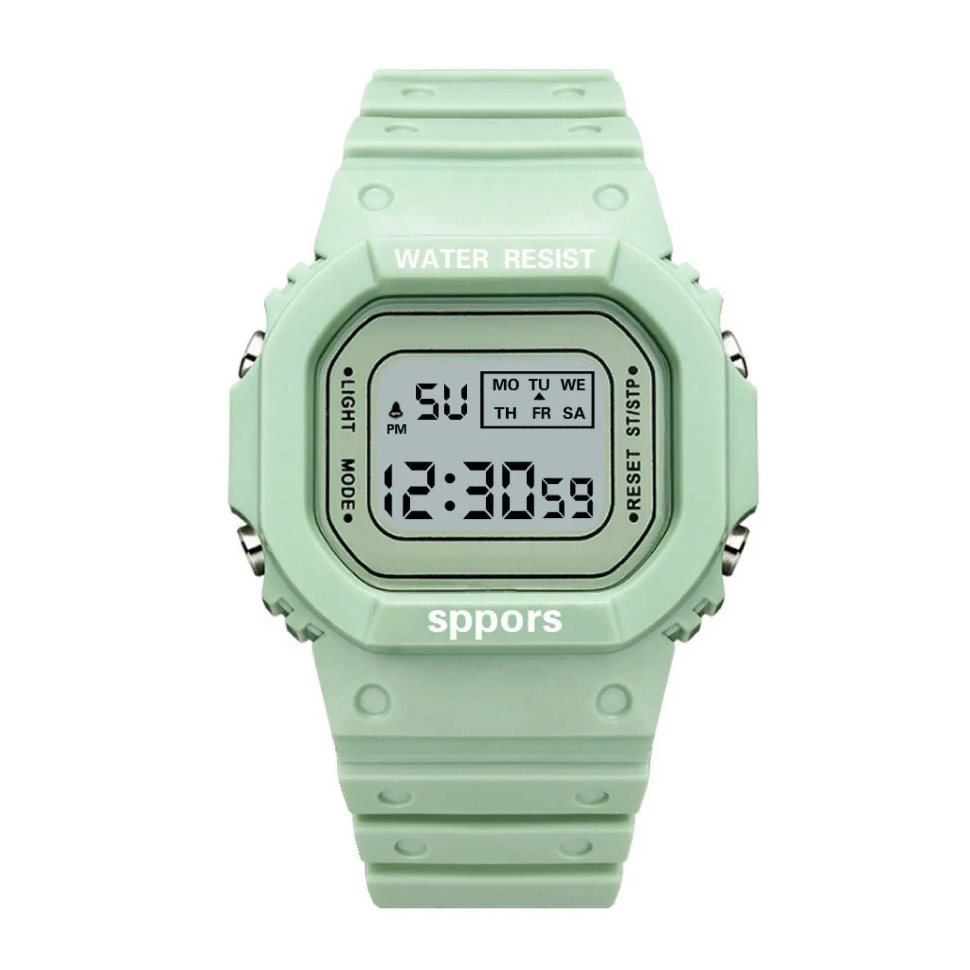 Water Resistant Square Digital Watch for Boys Girls - Image 6