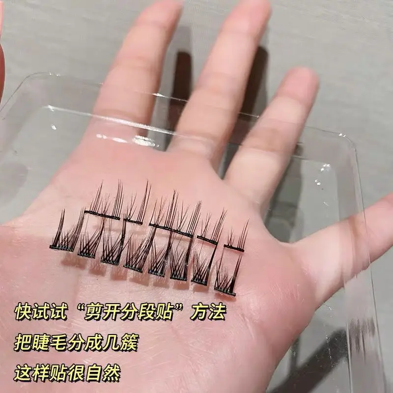 False Eyelashes 009 Grafting Set for Natural Look — feature 7