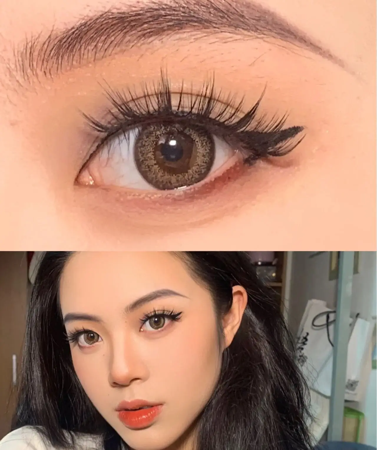 False Eyelashes 009 Grafting Set for Natural Look — feature 9