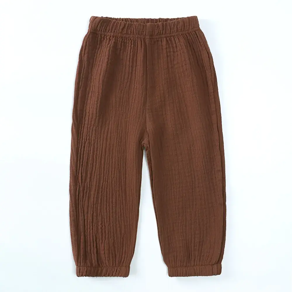 2025 Spring Leggings for Boys Girls Pure Cotton Linen Bloomers - Image 10