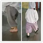 2025 Spring Leggings for Boys Girls Pure Cotton Linen Bloomers — feature 10