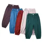 2025 Spring Leggings for Boys Girls Pure Cotton Linen Bloomers — feature 9