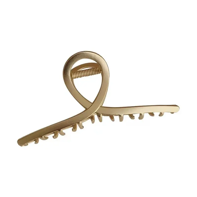 Advanced Sense Metal Hair Clip Women's Summer Large Back Head Shark Clip - Image 43