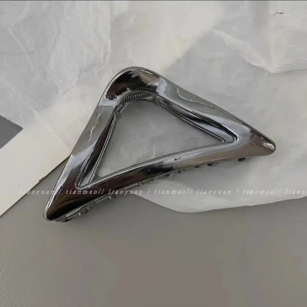 Advanced Sense Metal Hair Clip Women's Summer Large Back Head Shark Clip - Image 19