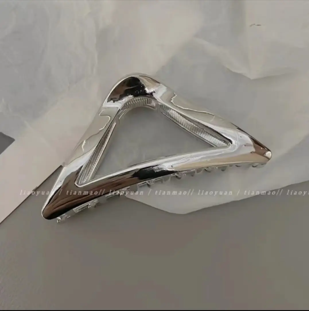 Advanced Sense Metal Hair Clip Women's Summer Large Back Head Shark Clip - Image 20