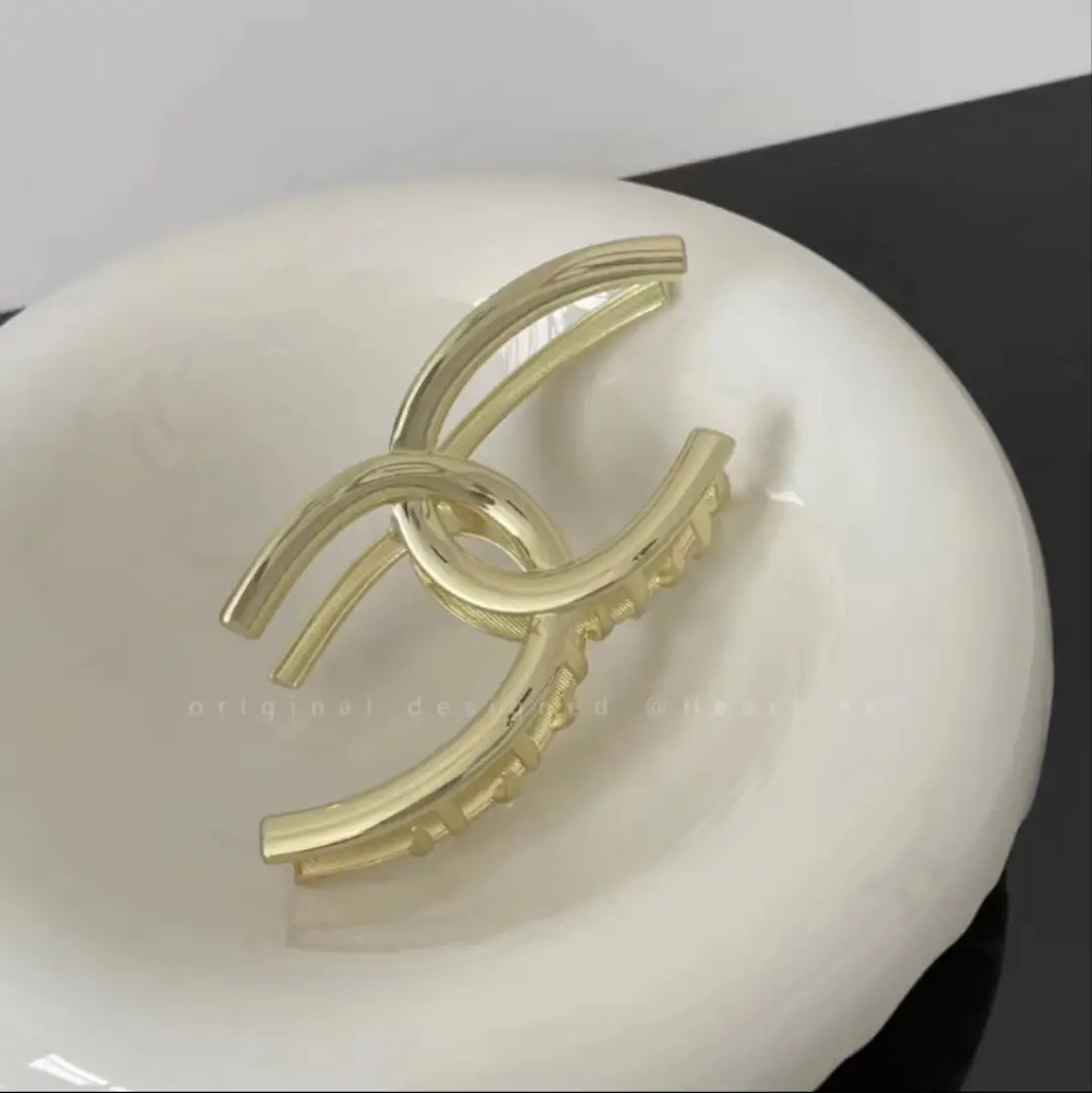 Advanced Sense Metal Hair Clip Women's Summer Large Back Head Shark Clip - Image 23