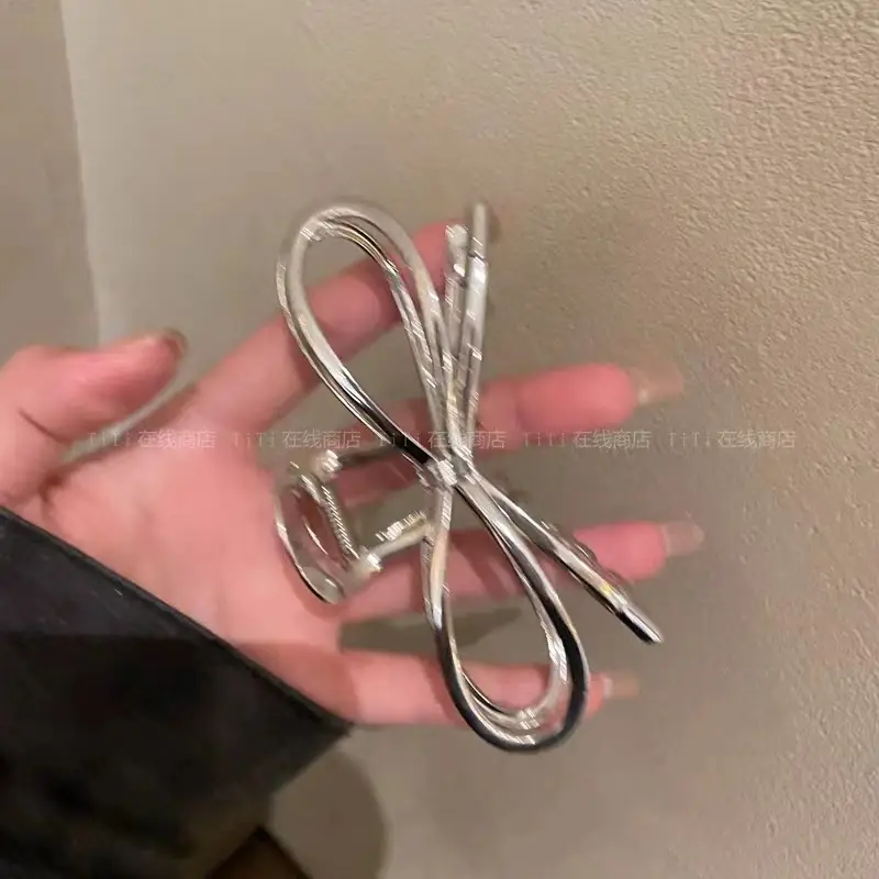 Advanced Sense Metal Hair Clip Women's Summer Large Back Head Shark Clip - Image 31