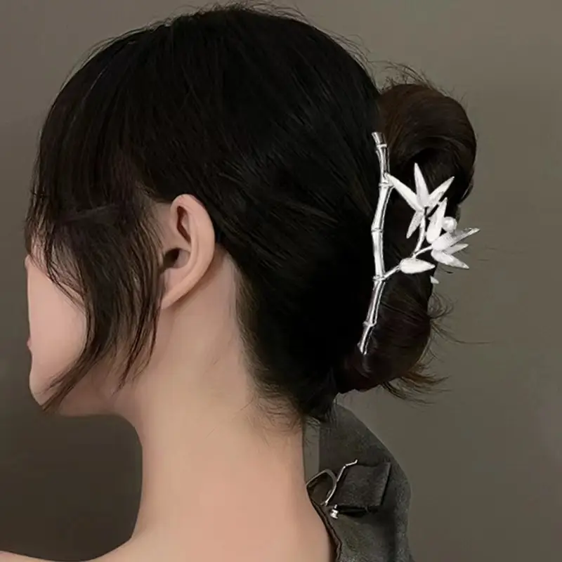 Advanced Sense Metal Hair Clip Women's Summer Large Back Head Shark Clip - Image 32