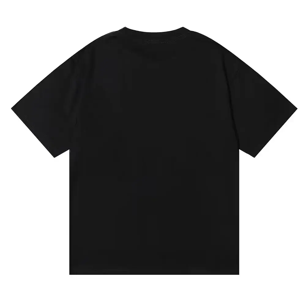2023 Trapstar Leopard Print Short Sleeve T-Shirt Black — feature 11