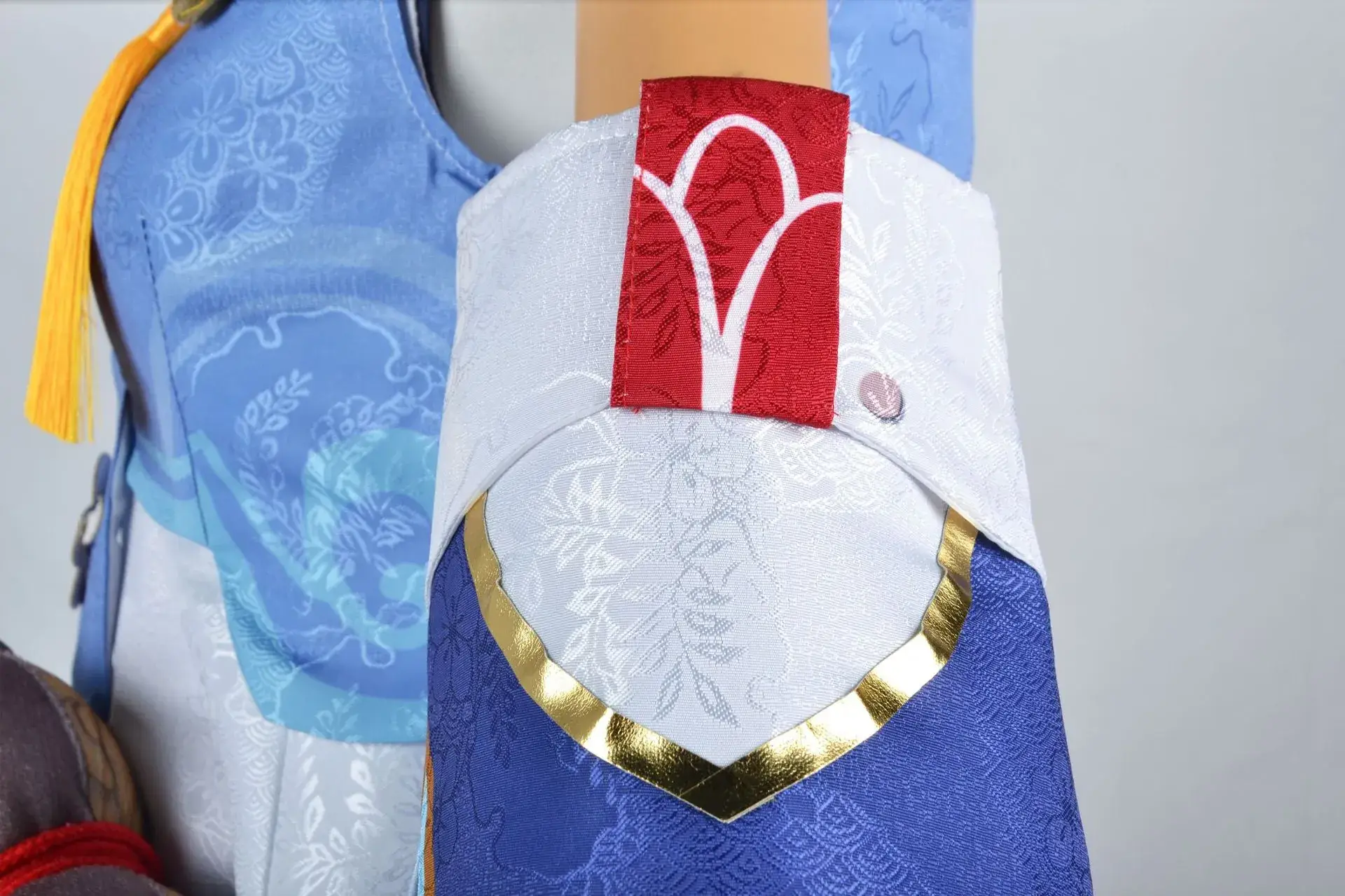 Bailu Cosplay Suit Blue White Dragon Girl Medical Costume — feature 10