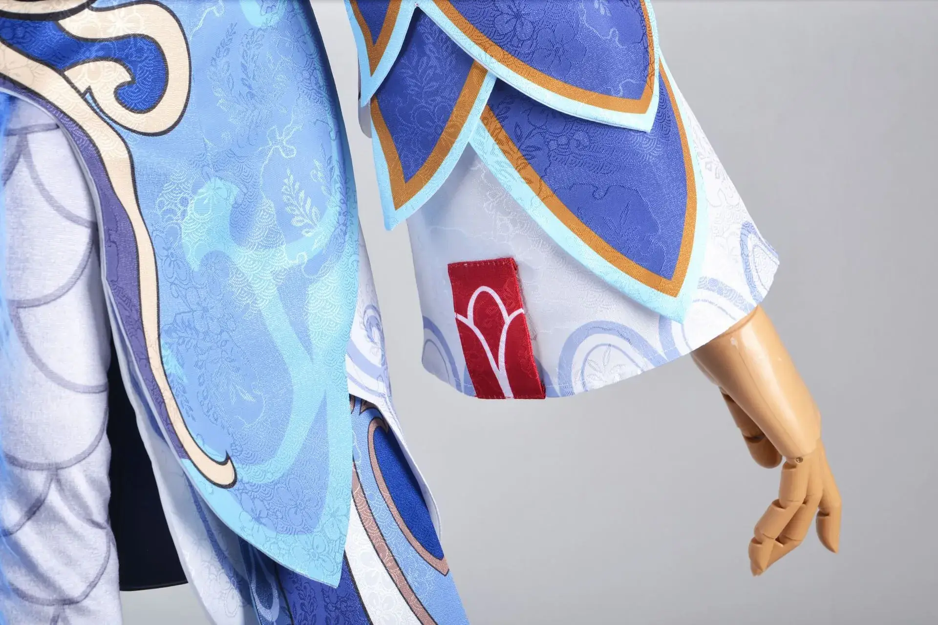 Bailu Cosplay Suit Blue White Dragon Girl Medical Costume — feature 8