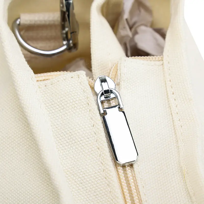Women's Canvas Shoulder Bag Large Capacity Summer New Commuter - Image 9