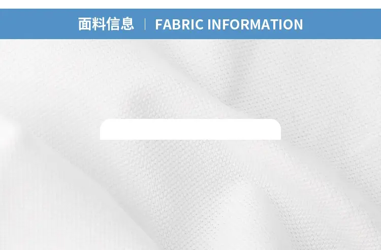 White Cotton Polo Shirt for Boys Girls Summer School Uniform — feature 3