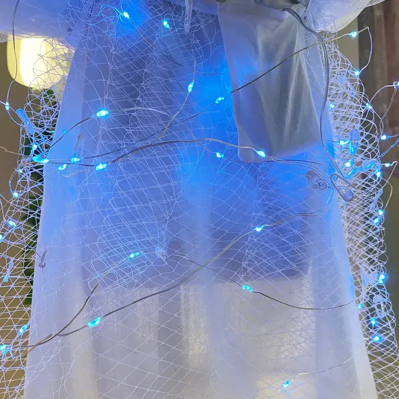Frozen Luminous Skirted Princess Dress for Girls Summer - Image 3