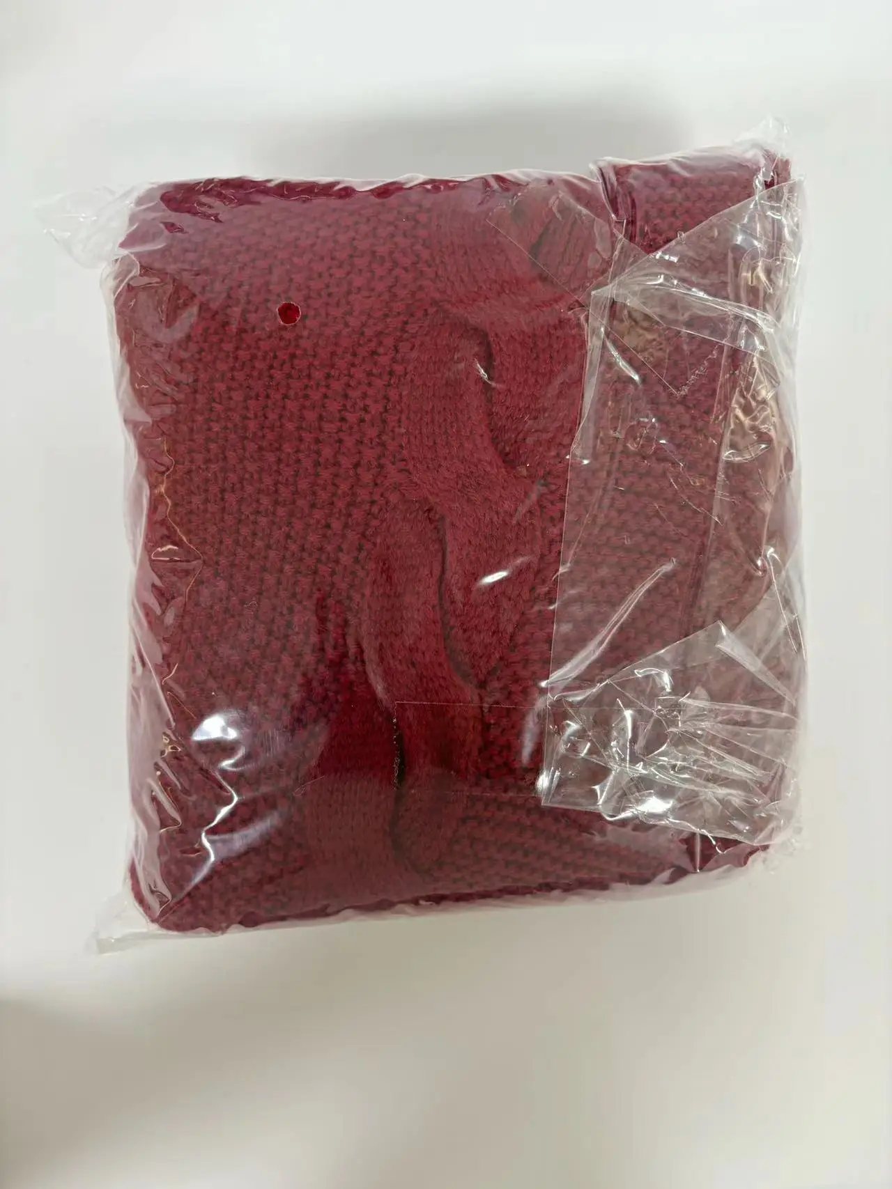 Christmas Knitted Tree Dress Red Apron with Ornaments — feature 19