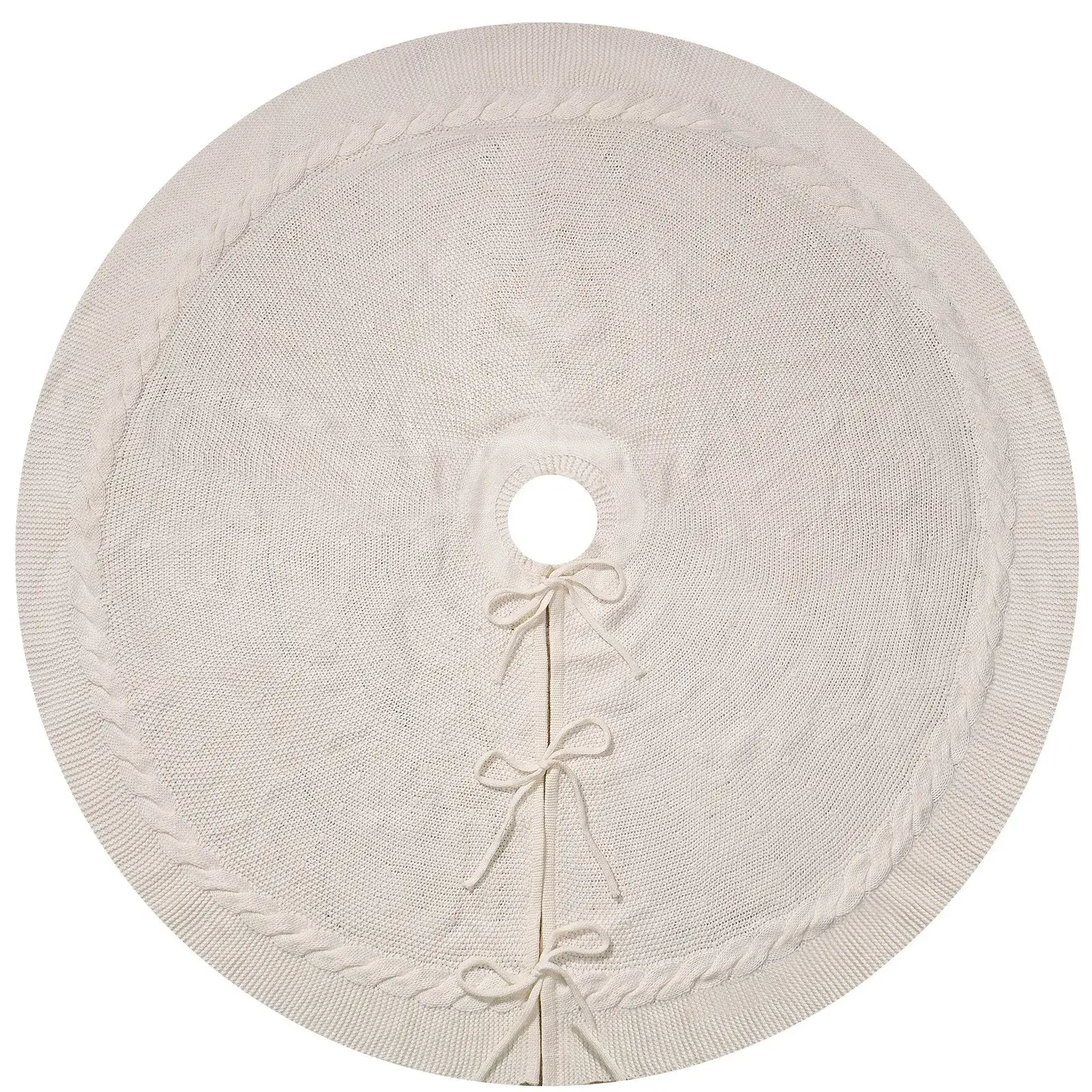 Milky White diameter 122CM/48 inches