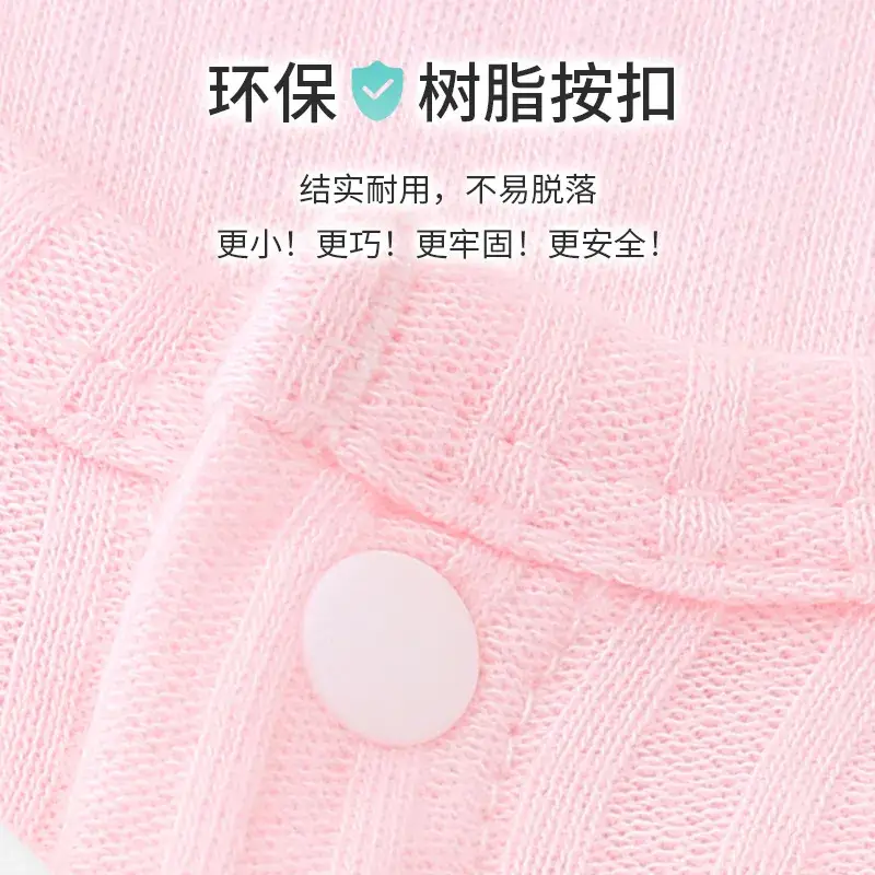 Pure Cotton Baby Jumpsuit Long Sleeve Spring Summer - Image 6