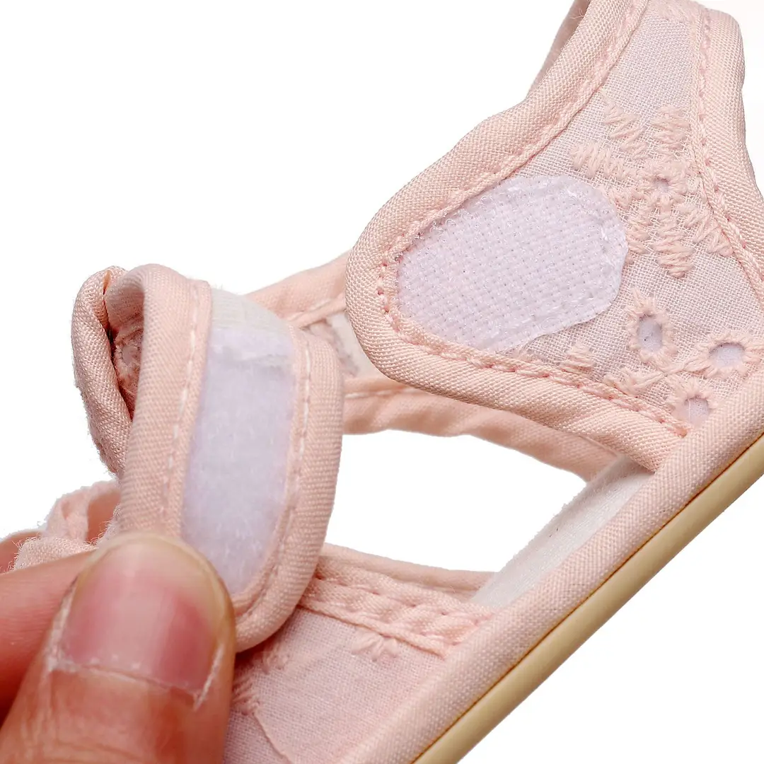 Factory Direct Sales New Sandals Embroidered Bow Baby Toddler Shoes Anti-Kick Anti-Slip Baby Shoes - Image 7