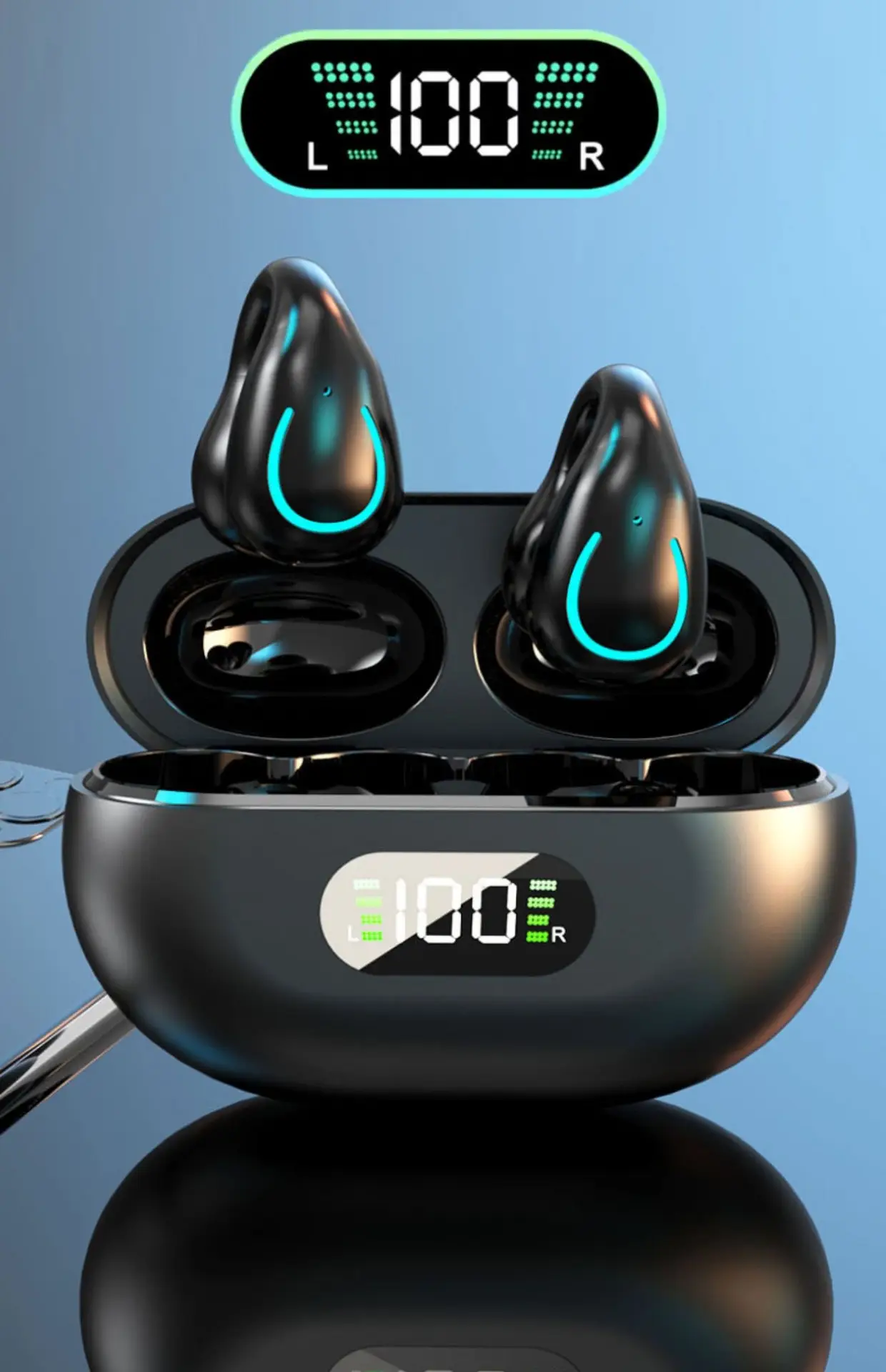 AI Translation Clip-On Bluetooth Headset Q71 β feature 23
