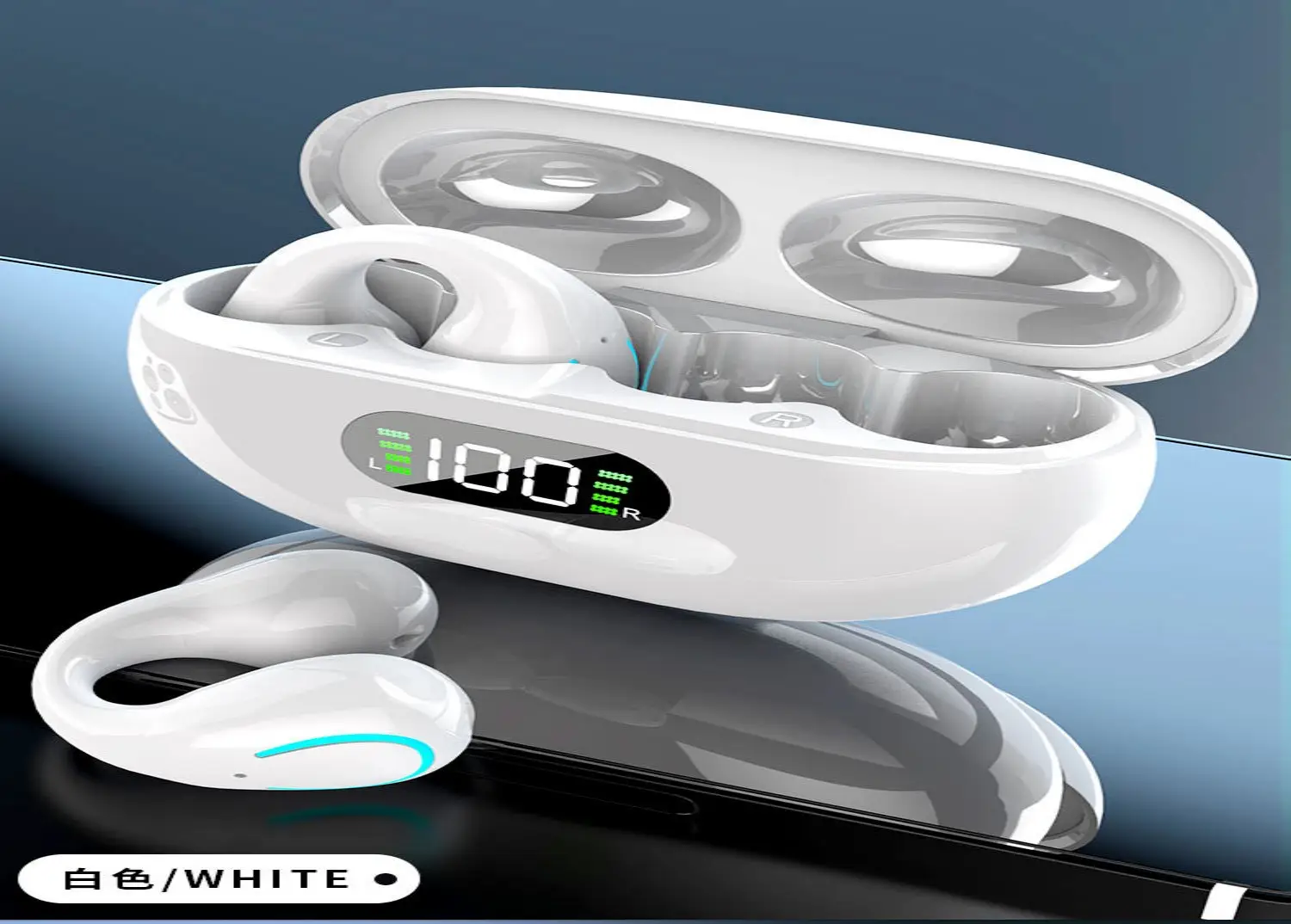 AI Translation Clip-On Bluetooth Headset Q71 β feature 25
