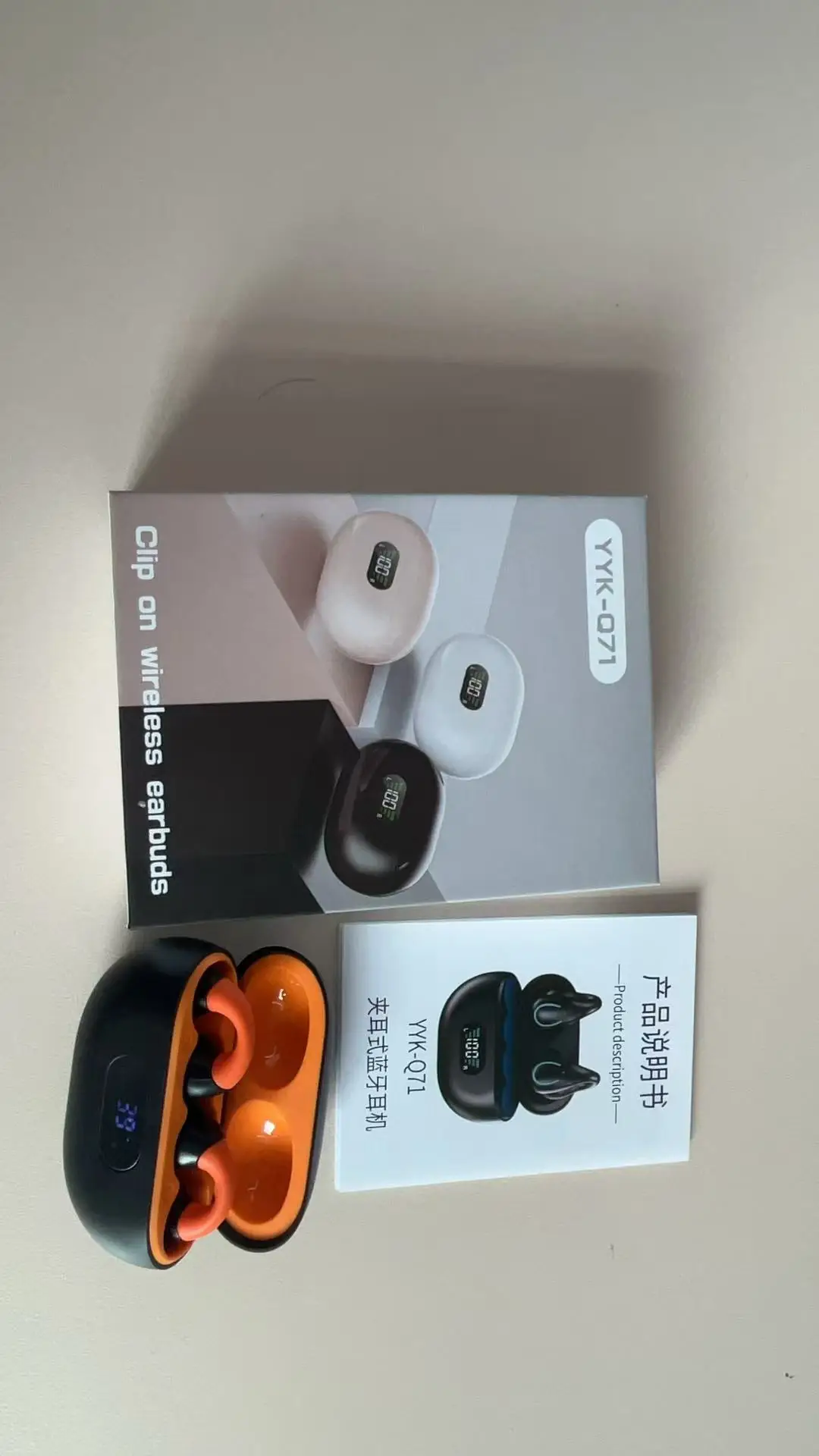 AI Translation Clip-On Bluetooth Headset Q71 β feature 4