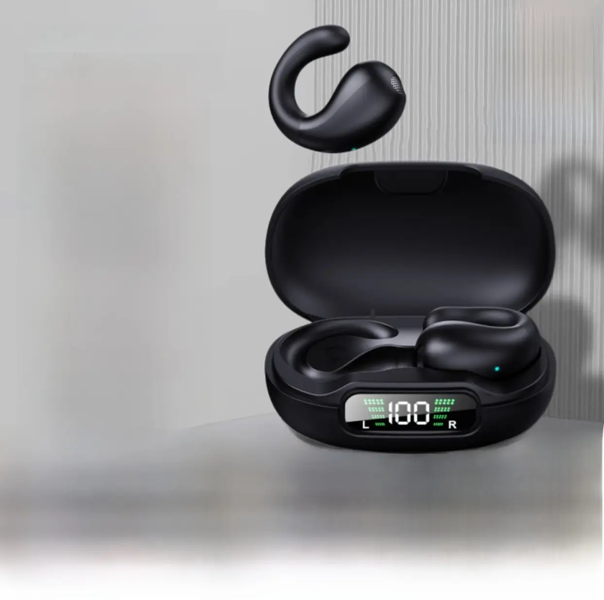 AI Translation Clip-On Bluetooth Headset Q71 - Image 3